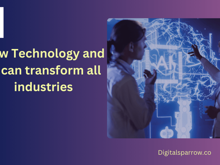 Transforming Industries Everywhere