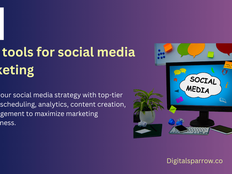 Social Media Marketing Tools