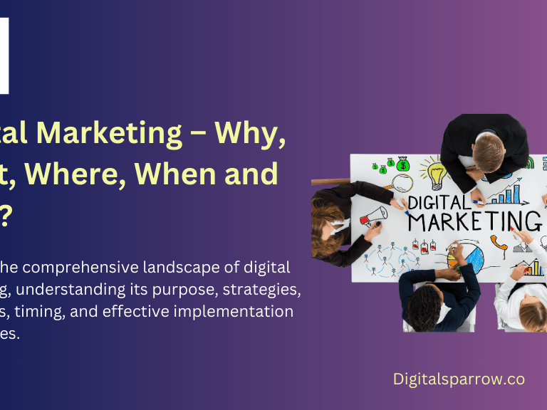 Digital Marketing