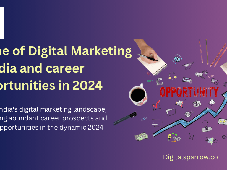 Digital Marketing Carrier in India 2024