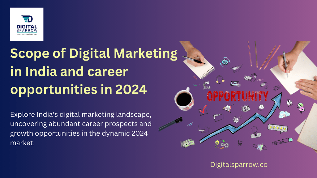 Digital Marketing Carrier in India 2024