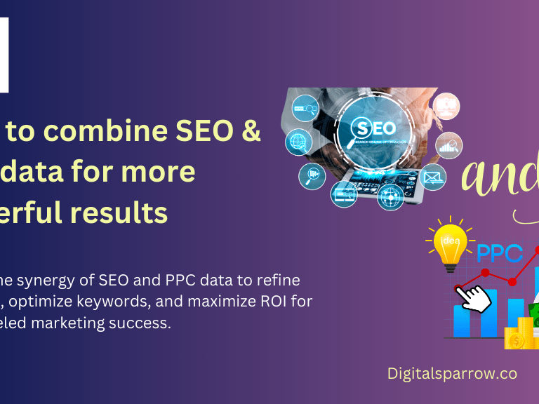 SEO and PPC Data