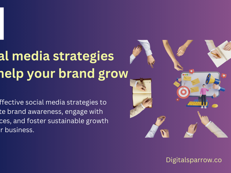 Social media strategies