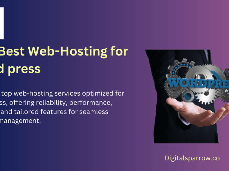 The Best Web Hosting for WordPress