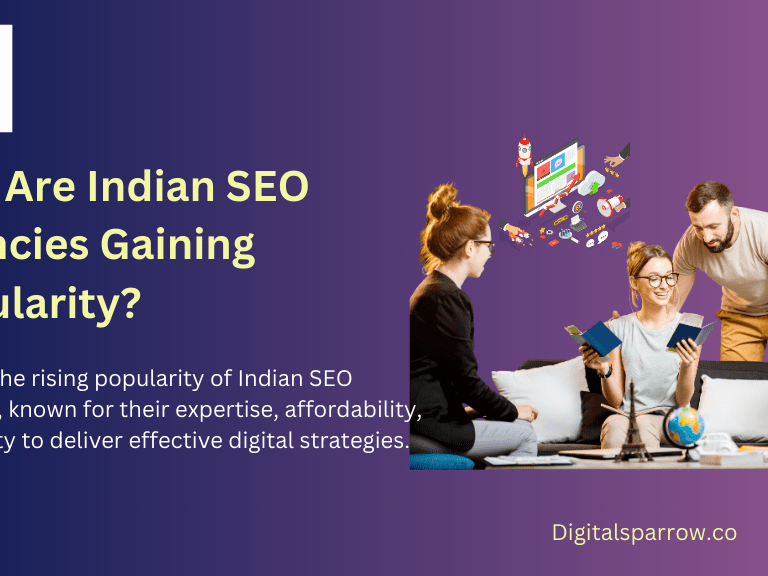 Indian SEO Agencies Gaining Popularity