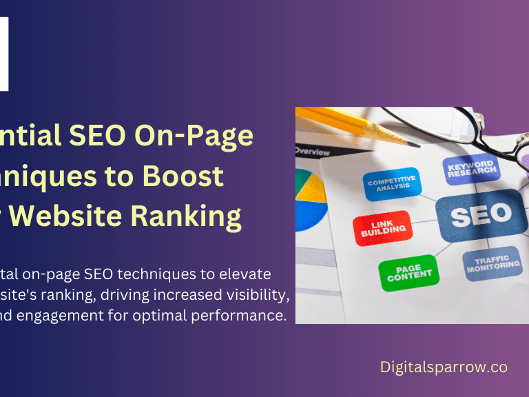 On Page SEO