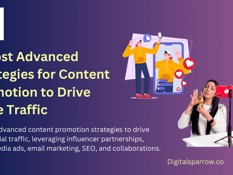 Content Promotion to Drive More Traffic