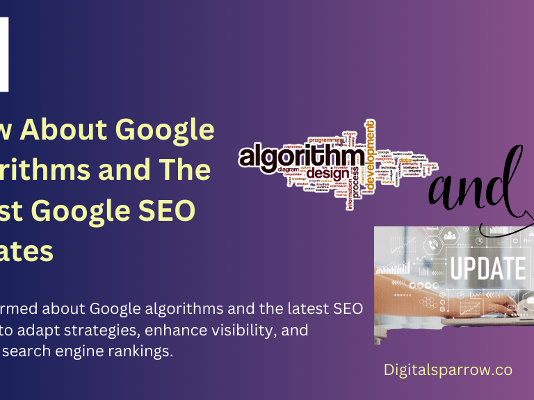 Google Algorithms and Latest Google SEO Updates