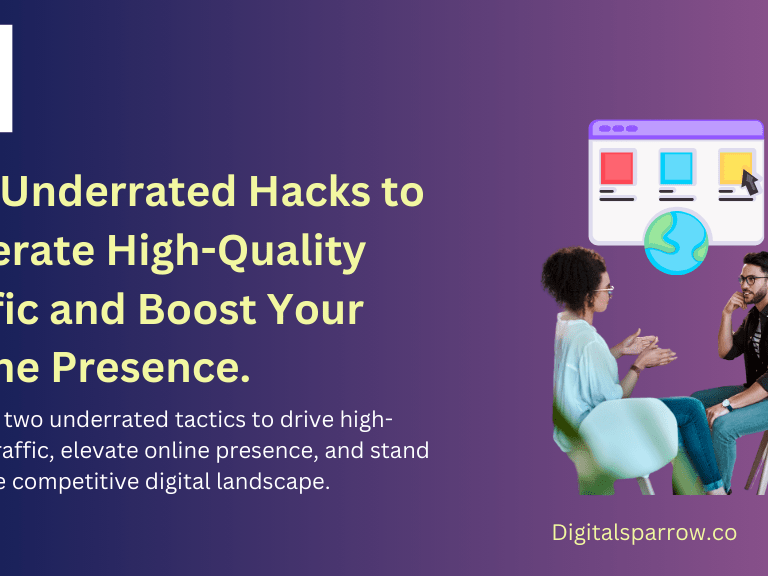 Two Underrated Hacks