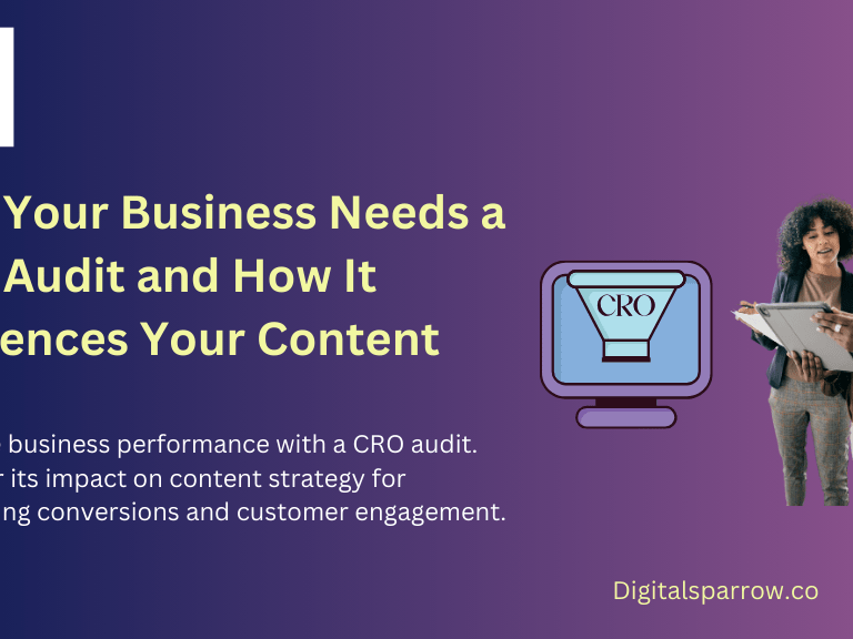 CRO Audit