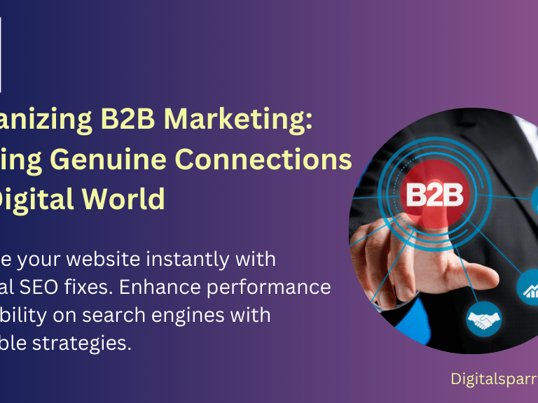 Humanizing B2B Marketing