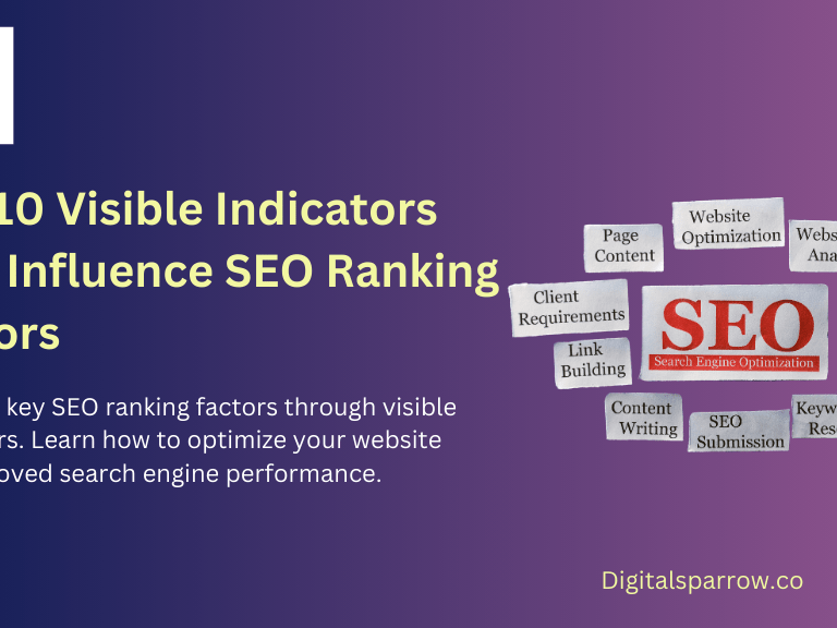 SEO Ranking Factors