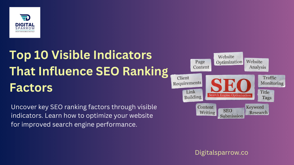 SEO Ranking Factors