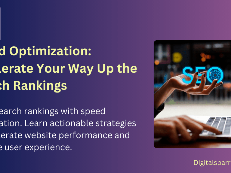 Speed Optimization