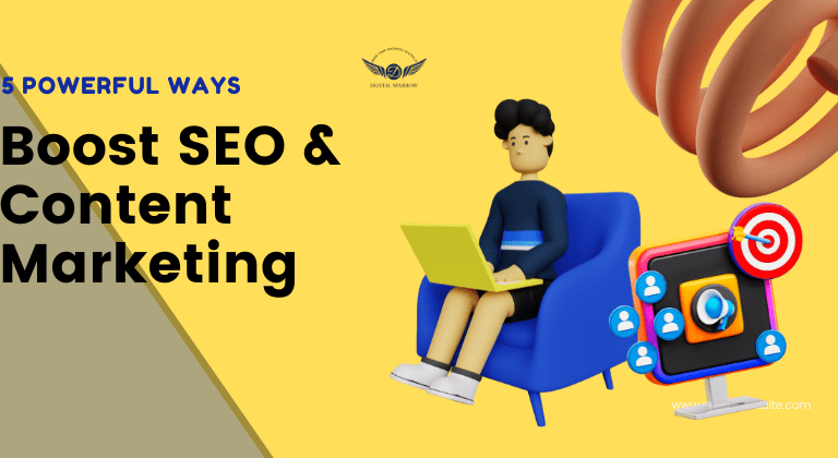 Boost SEO & Content Marketing