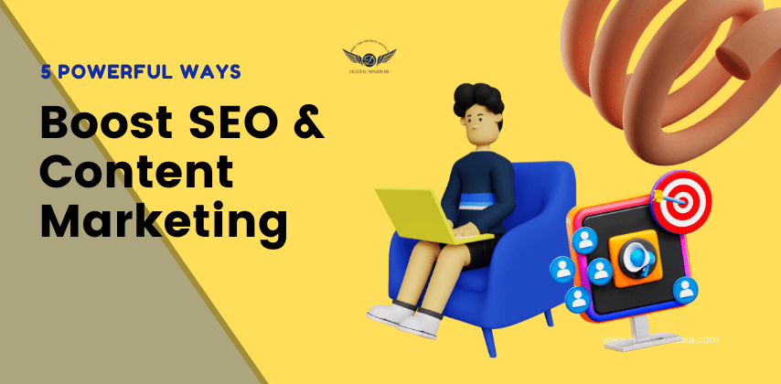 Boost SEO & Content Marketing