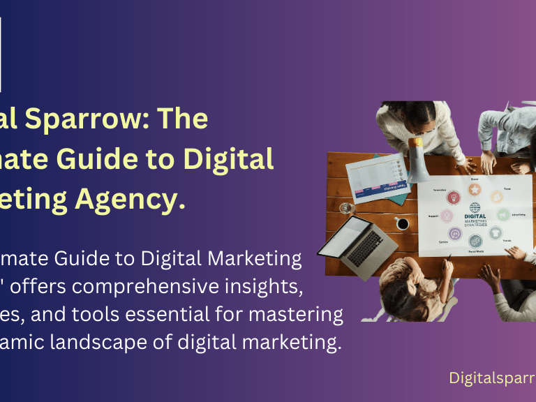 Digital sparrow: digital marketing agency