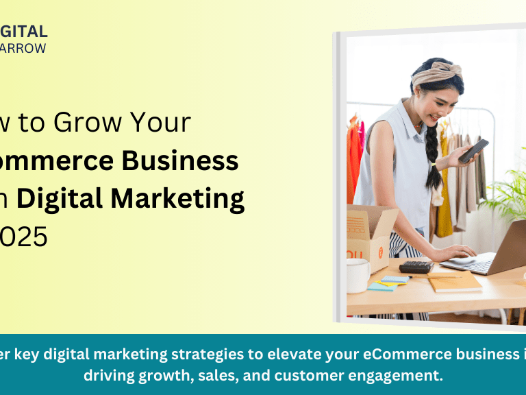 Grow Your eCommerce Business with Digital Marketing