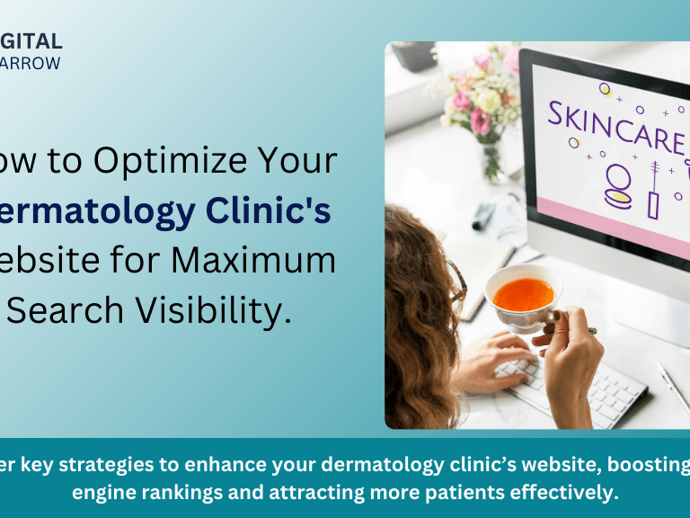 SEO strategies for dermatology clinics to attract patients online