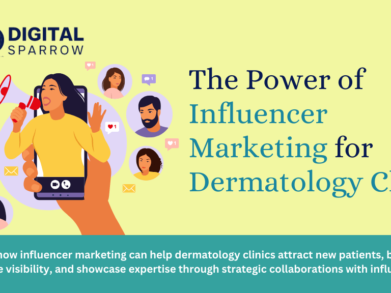 Learn how influencer marketing can grow your dermatology clinic's visibility, trust, and patient base.