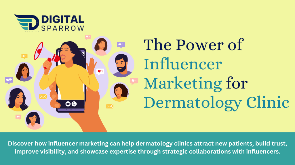 Learn how influencer marketing can grow your dermatology clinic's visibility, trust, and patient base.