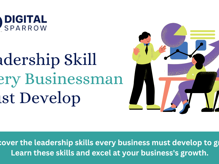 LEADERSHIP SKILLS, GROW BUSINESS