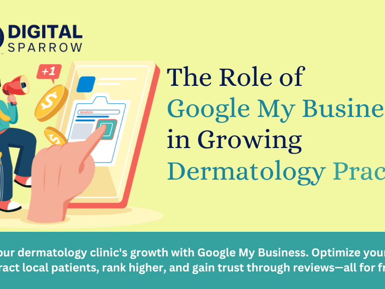 Role of google my business in growing dermatology practices