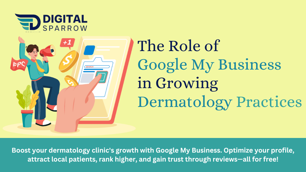 Role of google my business in growing dermatology practices