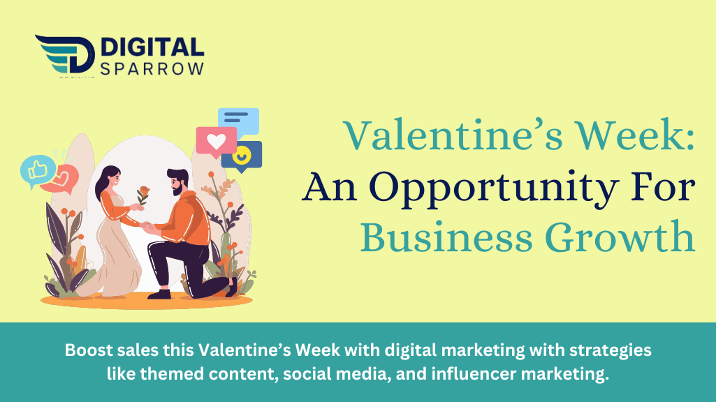 VALENTINE'S WEEK: AN OPPORTUNITY FOR BUSINESS GROWTH