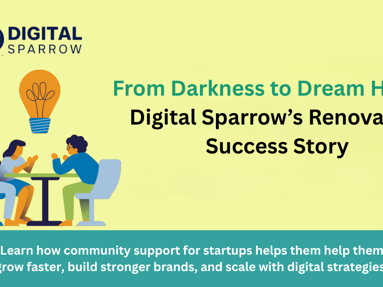 From Darkness to Dream Home: Digital Sparrow’s Renovation Success Story