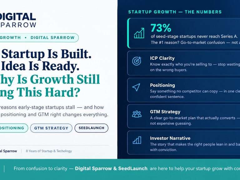 The brutal truth about growing your seed stage/early stage startups.