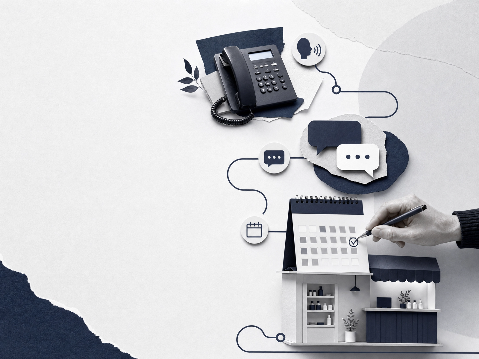 Connected customer operations across calls, messages, and appointments